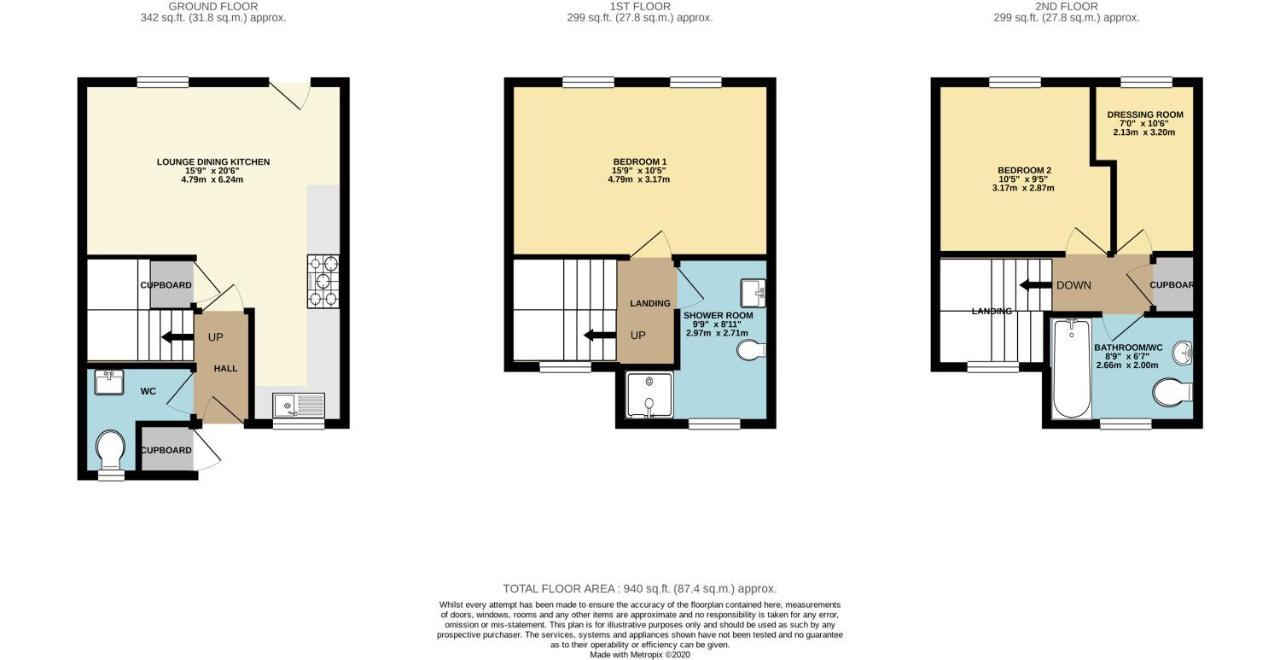 ヨーク 12 Pear Tree Houseヴィラ エクステリア 写真